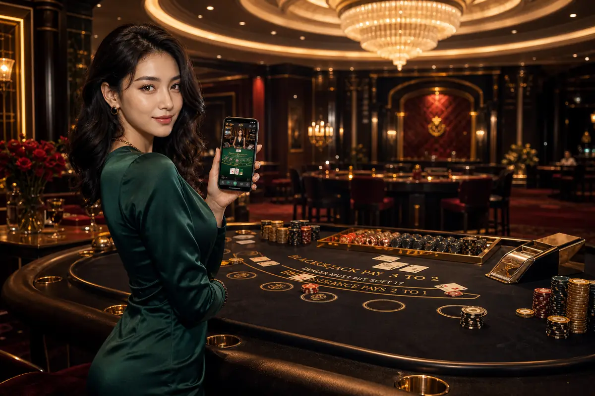 mcb66 Casino meja kasino langsung baccarat